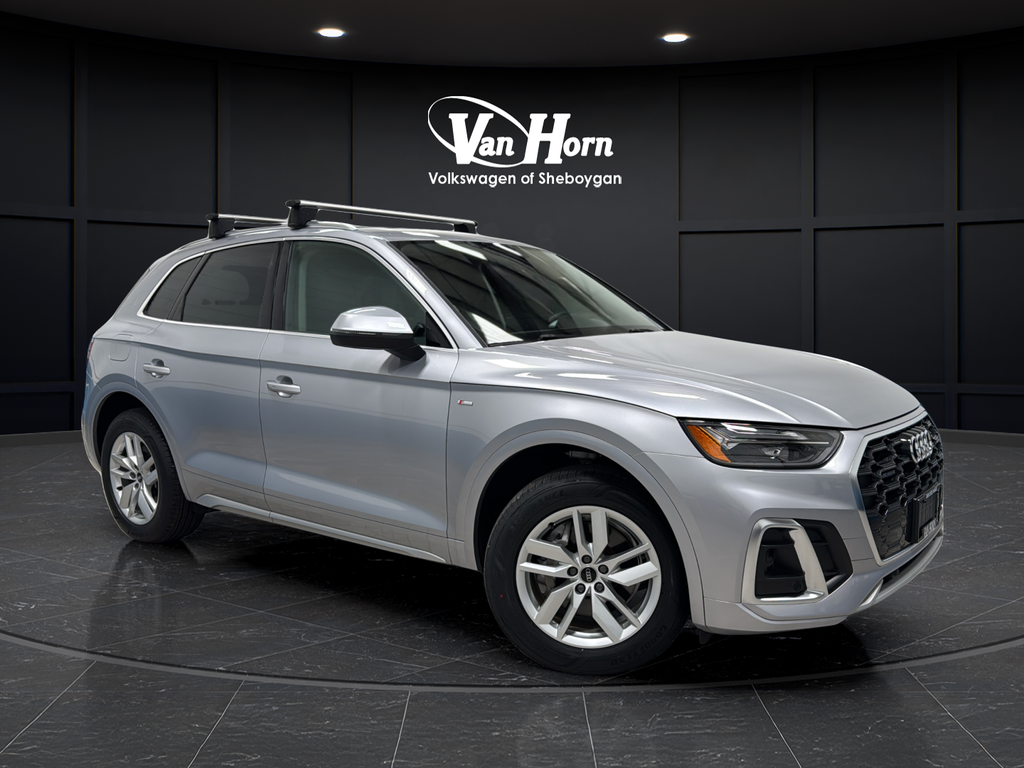 Silver Metallic 2023 Audi Q5 quattro Premium S Line 45 TFSI SUV / Crossover All-Wheel Drive 7-Speed Automatic