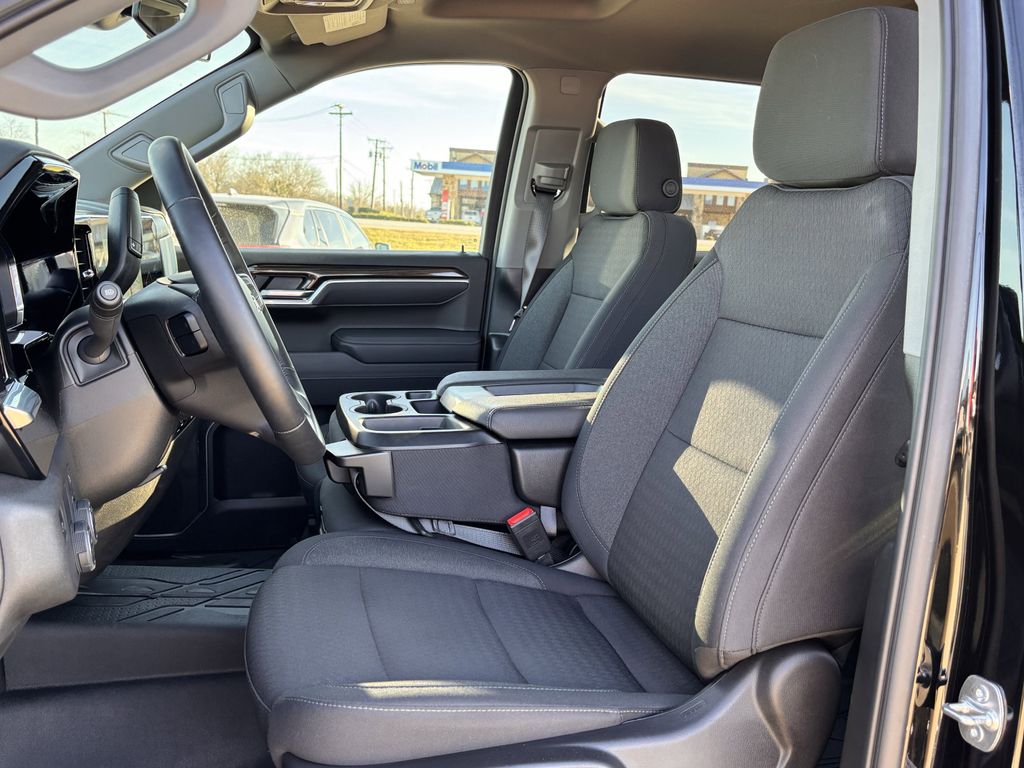New Car 2025 Chevrolet Silverado 1500  Lt For Sale Under $50,000 In Corsicana, Texas