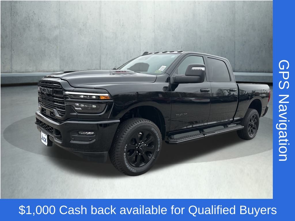 2026 RAM 2500 Laramie Crew Cab 4WD
