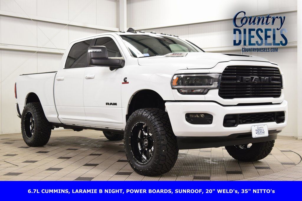 2024 RAM 2500 Laramie Crew Cab 4WD