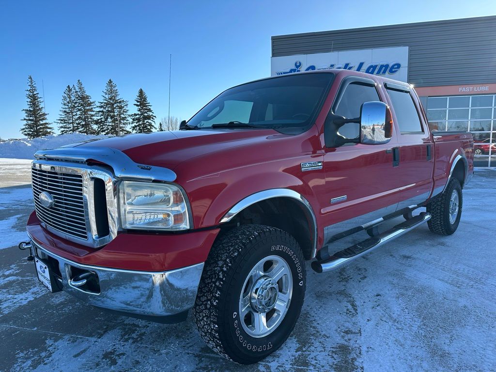 2007 Ford F-350 Super Duty Lariat Crew Cab 4WD