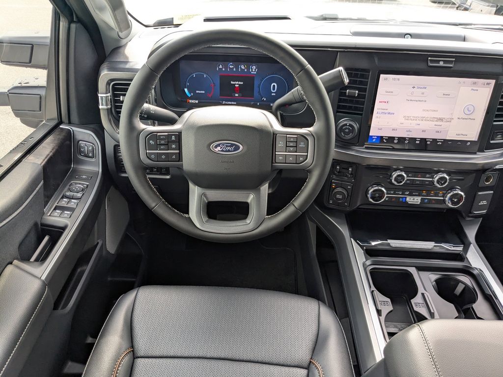 2025 Ford F-250 Super Duty Black Widow