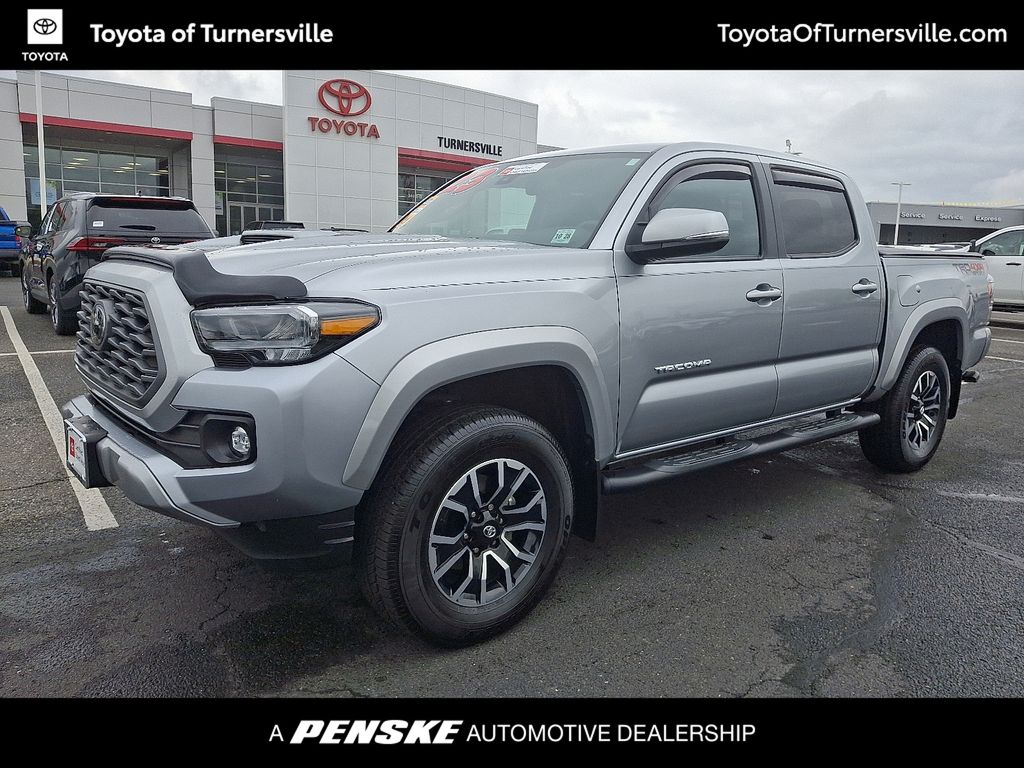 2023 Toyota Tacoma TRD Sport Hero Image