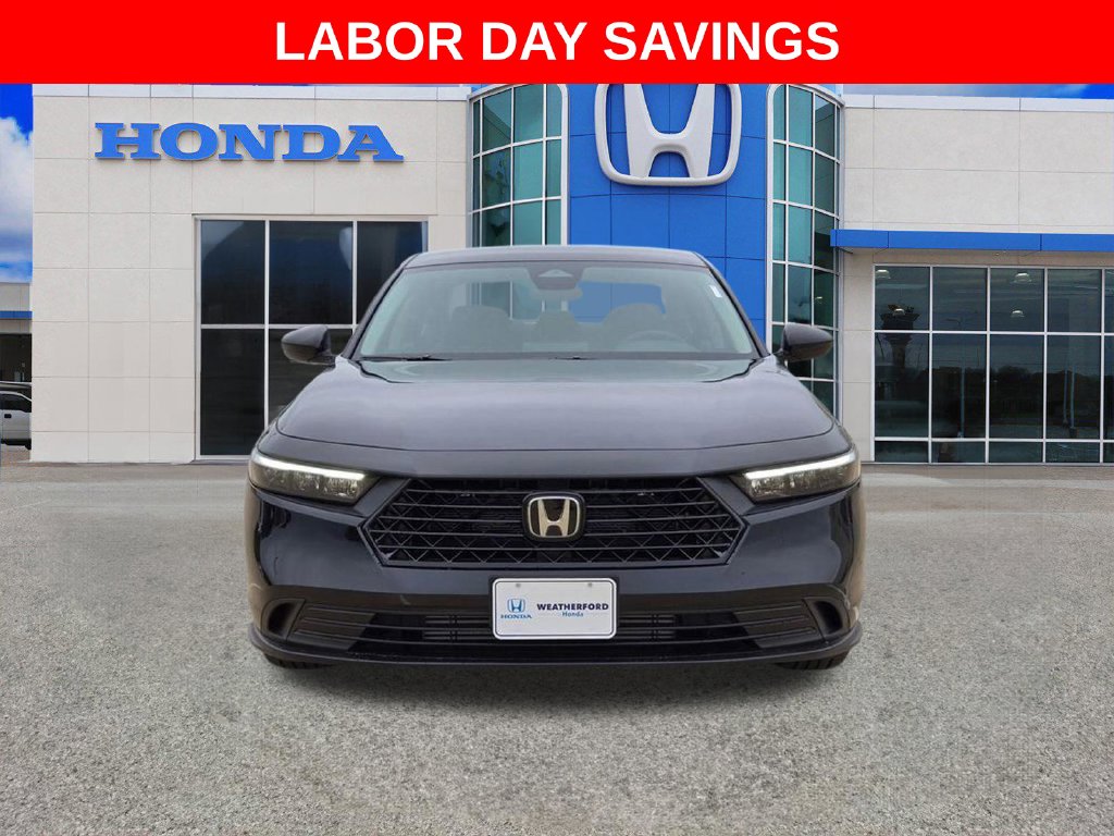 New 2026 Honda Accord Sedan Sedan