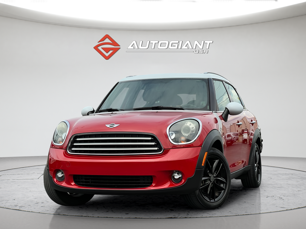 Blazing Red 2013 MINI Countryman SUV / Crossover Front-Wheel Drive 6-Speed Automatic