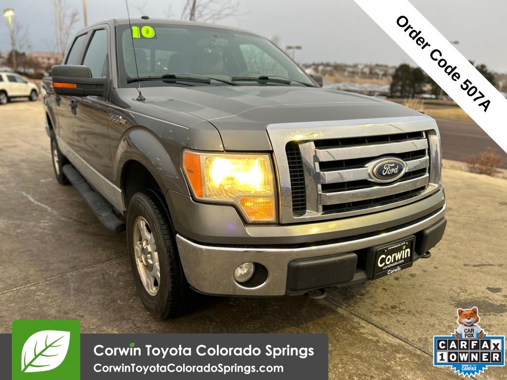 2010 Ford F-150 XLT SuperCrew 4WD