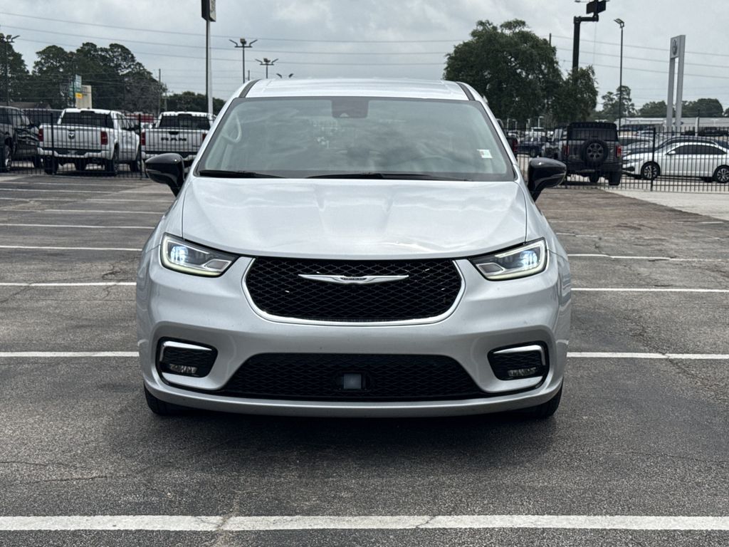 2024 Chrysler Pacifica Touring L Silver at Martin Chrysler Dodge Jeep Ram