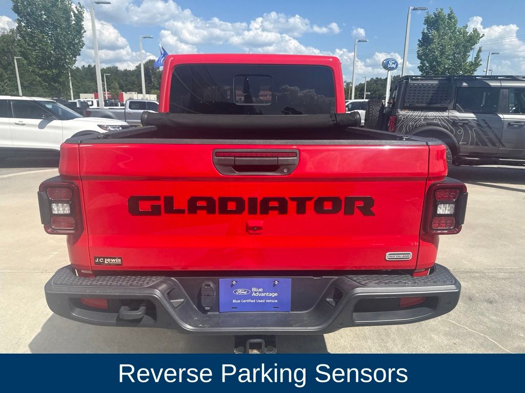 2021 Jeep Gladiator Overland 4x4