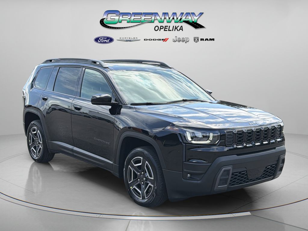 2026 Jeep Cherokee