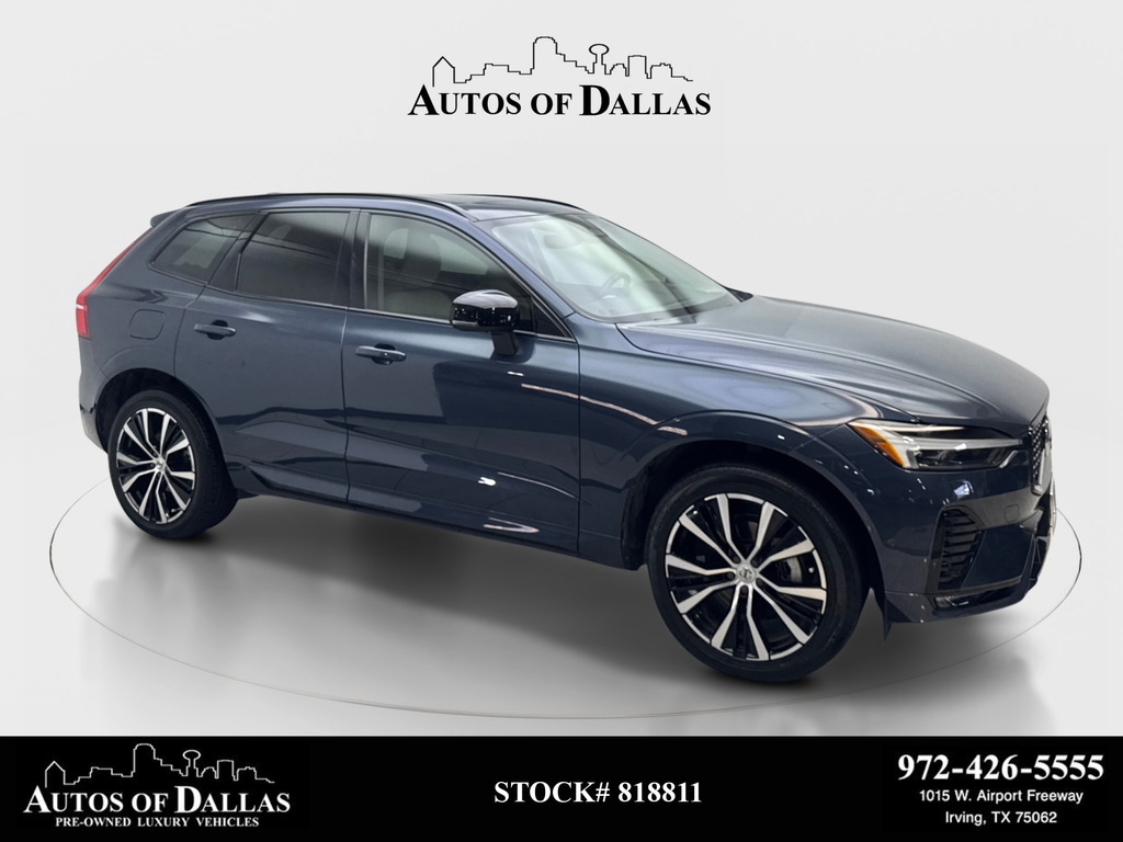 Denim Blue Metallic 2024 Volvo XC60 SUV / Crossover All-Wheel Drive Automatic