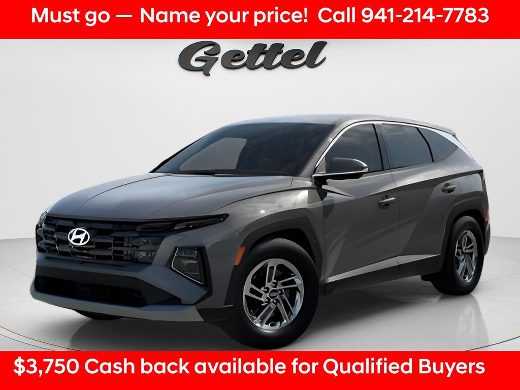 Gray 2026 Hyundai Tucson SUV / Crossover Front-Wheel Drive 8-Speed Automatic