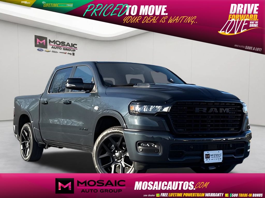 Used 2026 Ram 1500 Laramie Trucks
