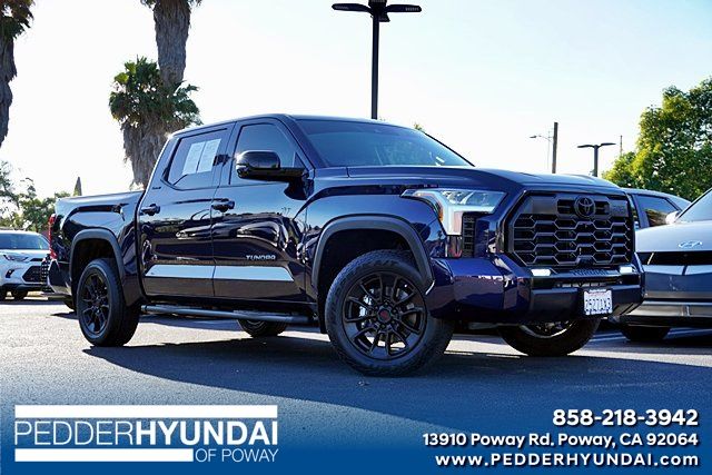 Blueprint 2024 Toyota Tundra Pickup Truck Four-Wheel Drive Automatic