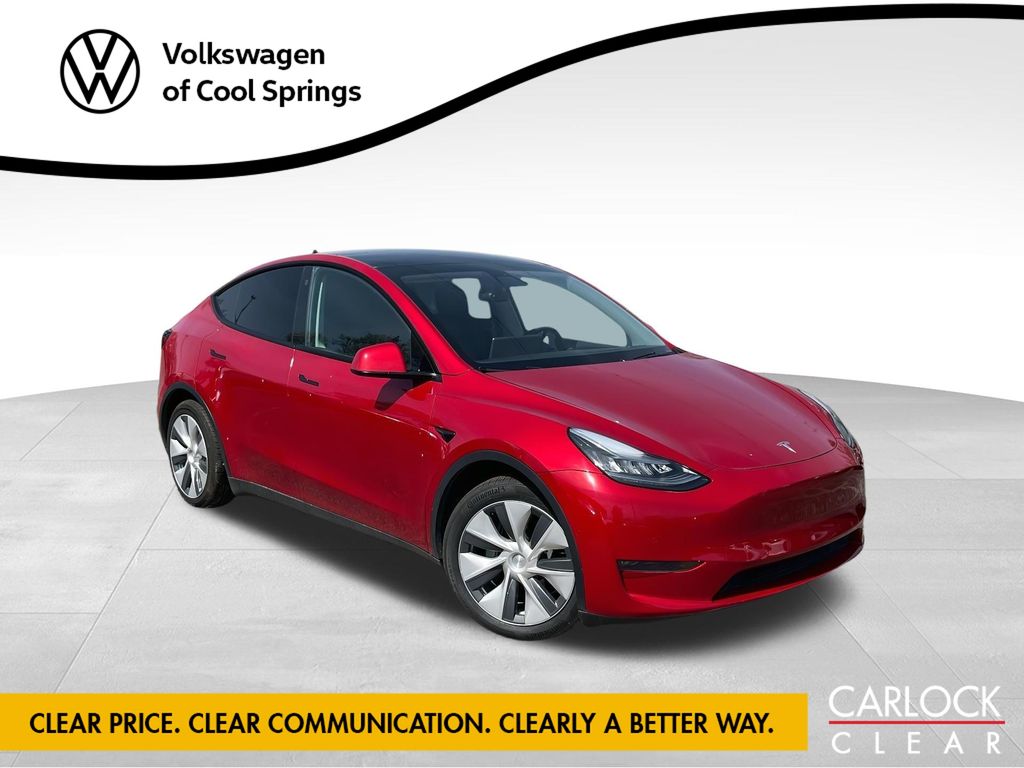 2021 Tesla Model Y Long Range AWD