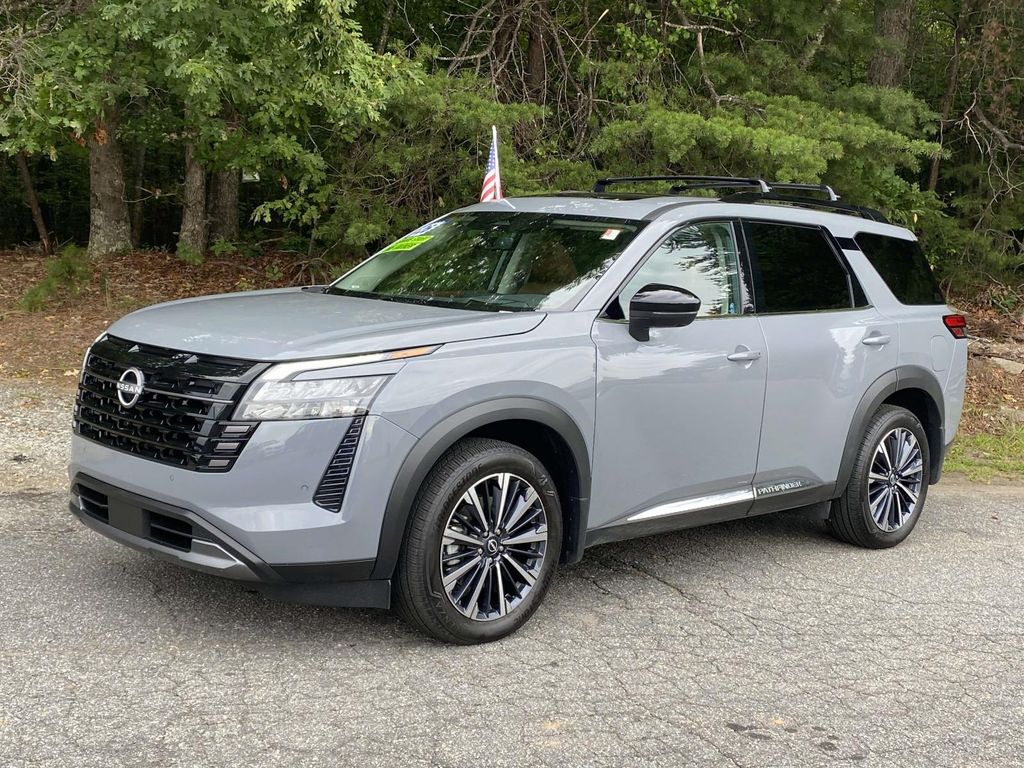 Boulder Gray Pearl 2026 Nissan Pathfinder SUV / Crossover All-Wheel Drive 9-Speed Automatic