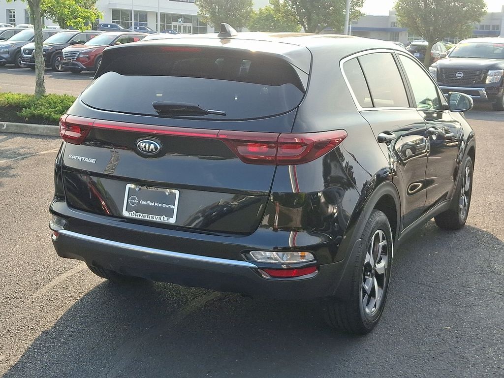 2021 Kia Sportage LX 6
