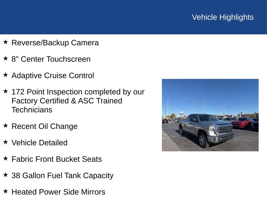 2020 Toyota Tundra SR5