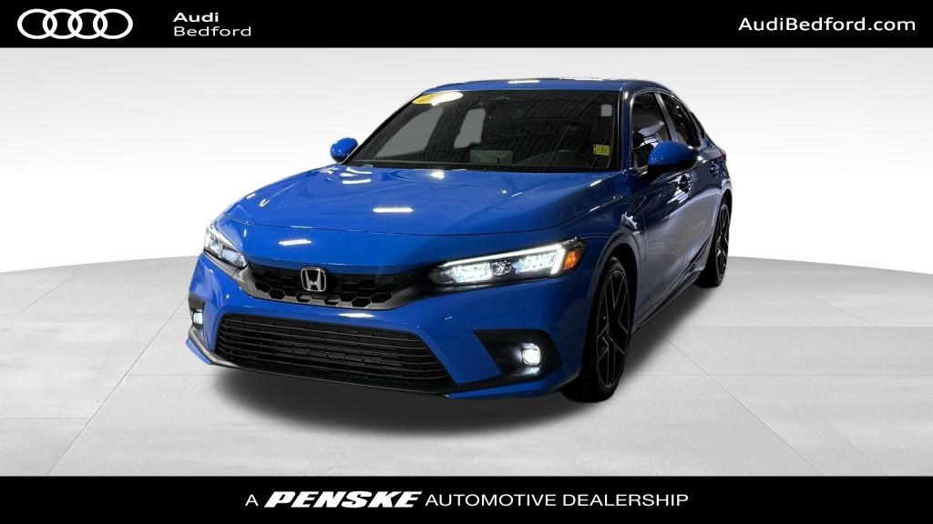 2022 Honda Civic Sport Touring Hero Image