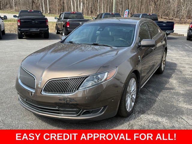 Java 2015 Lincoln MKS EcoBoost AWD Sedan All-Wheel Drive 6-Speed Automatic