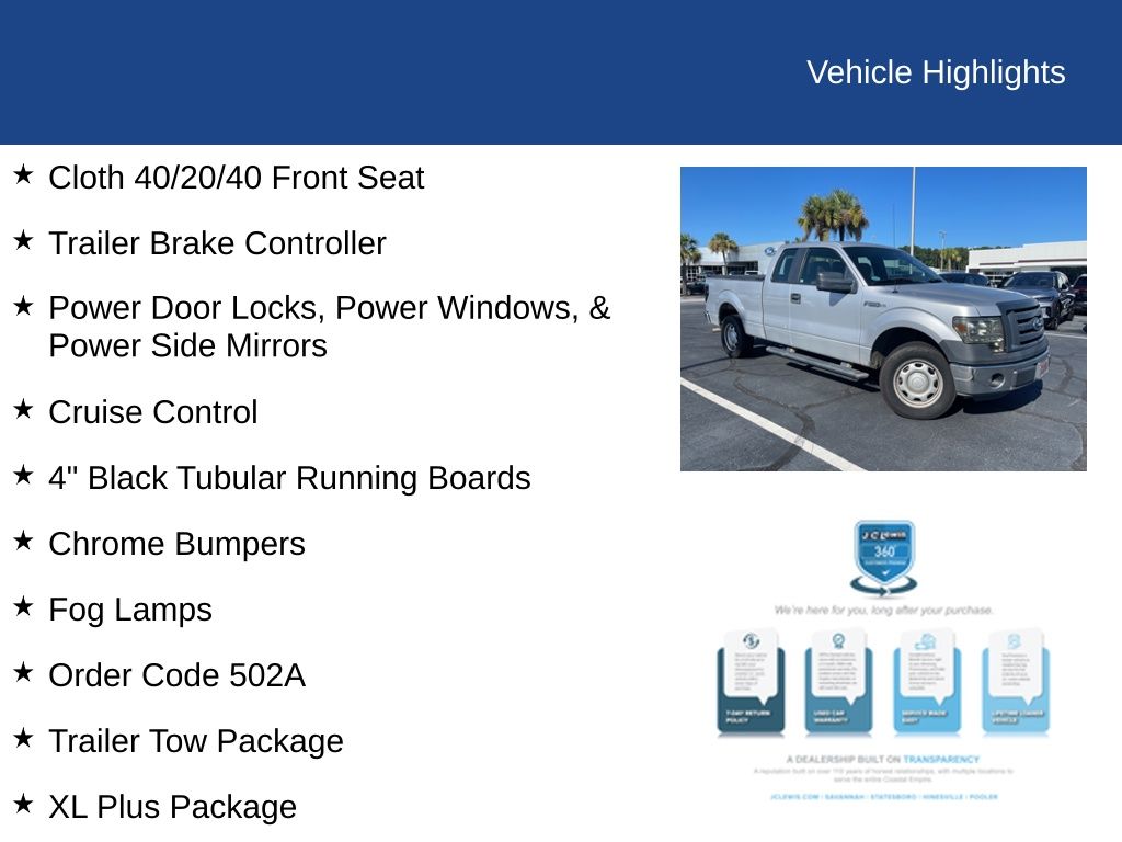 2011 Ford F-150 XL