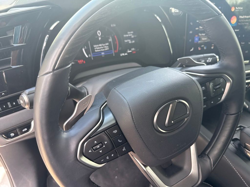 Used 2025 Silver Lexus 350 Premium image 13