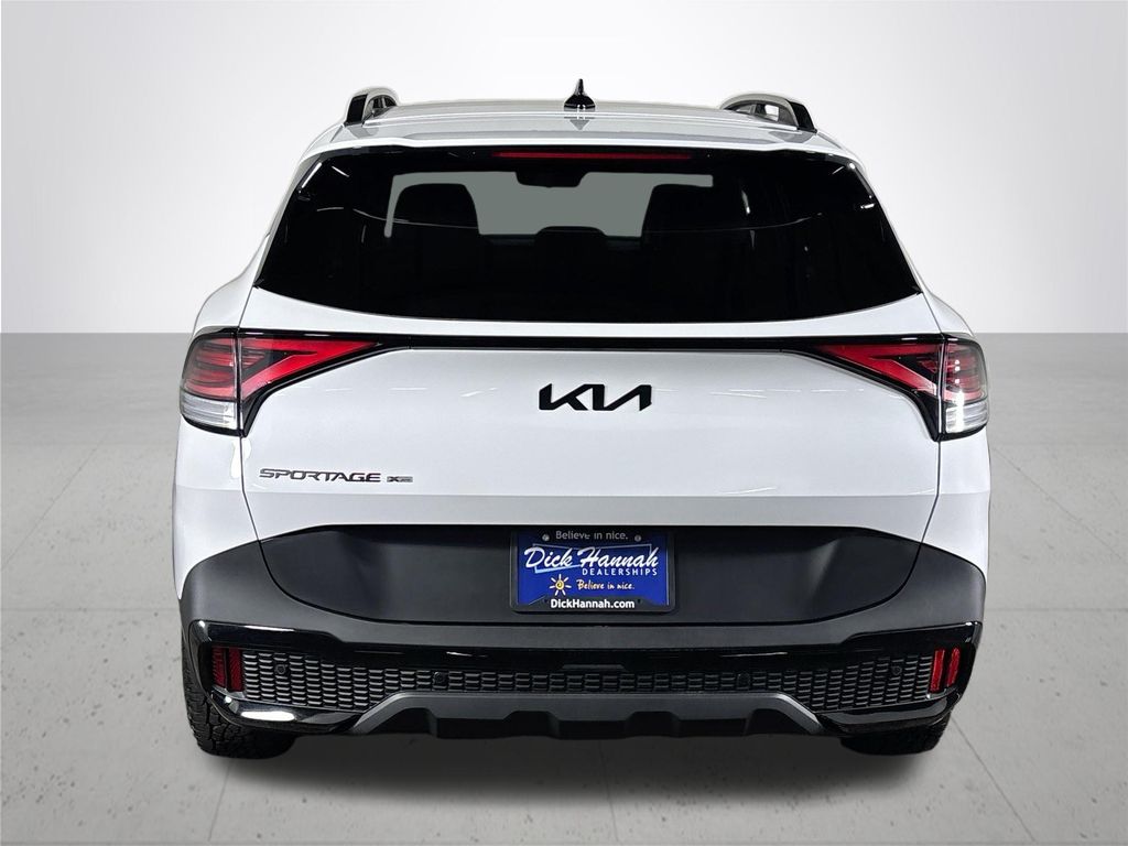 2025 Kia Sportage X-Pro Prestige