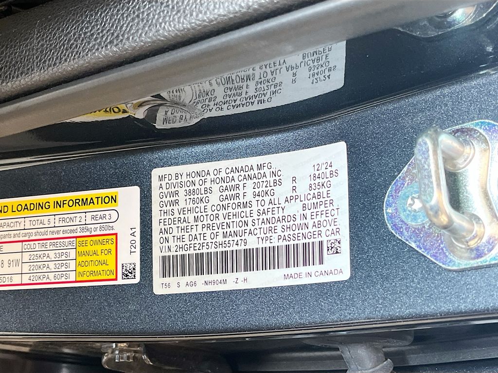 Used 2025 Gray Honda Sport image 28