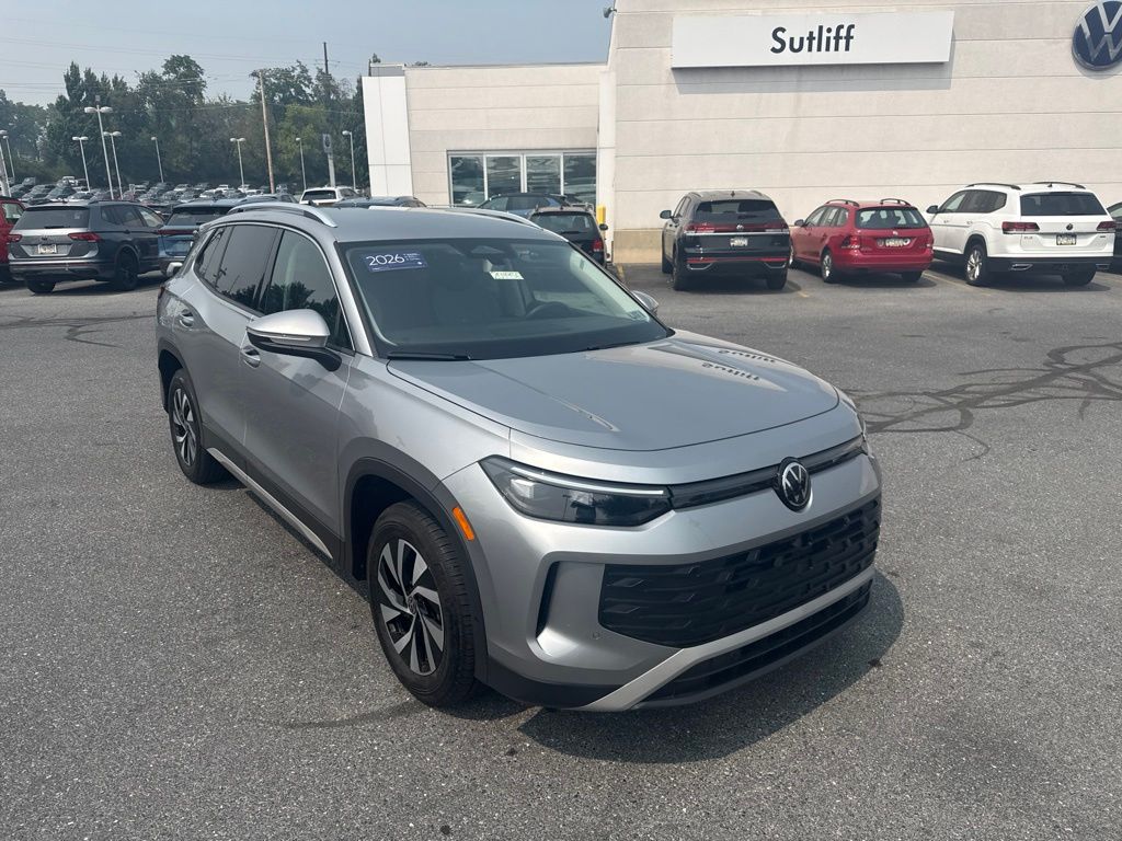 2026 Volkswagen Tiguan 2.0T S Silver at Audi Porsche Sewickley