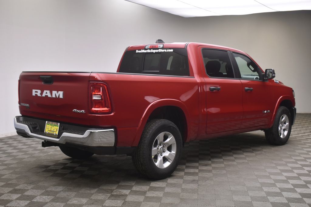 new 2026 Ram 1500 car, priced at $48,132