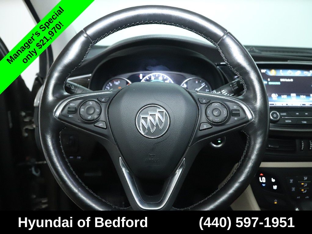 Used 2019 Buick Envision Premium II For Sale in Bedford, OH