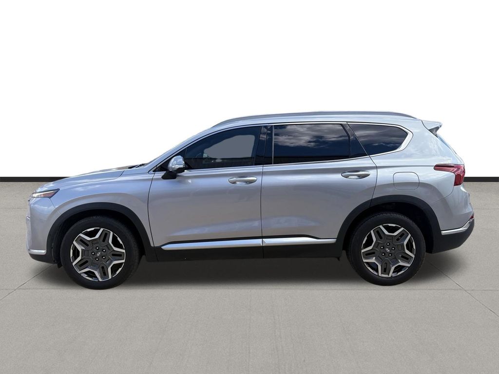 2021 Hyundai Santa Fe Limited Silver at Bravo Nissan