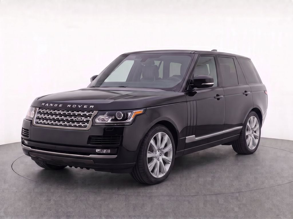 Thumbnail: 2016 Land Rover Range Rover - 7