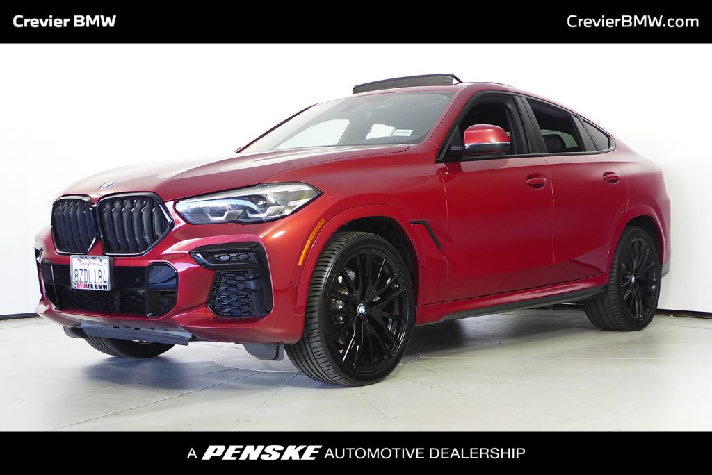 2022 BMW X6 xDrive40i -
                  Santa Ana, CA
