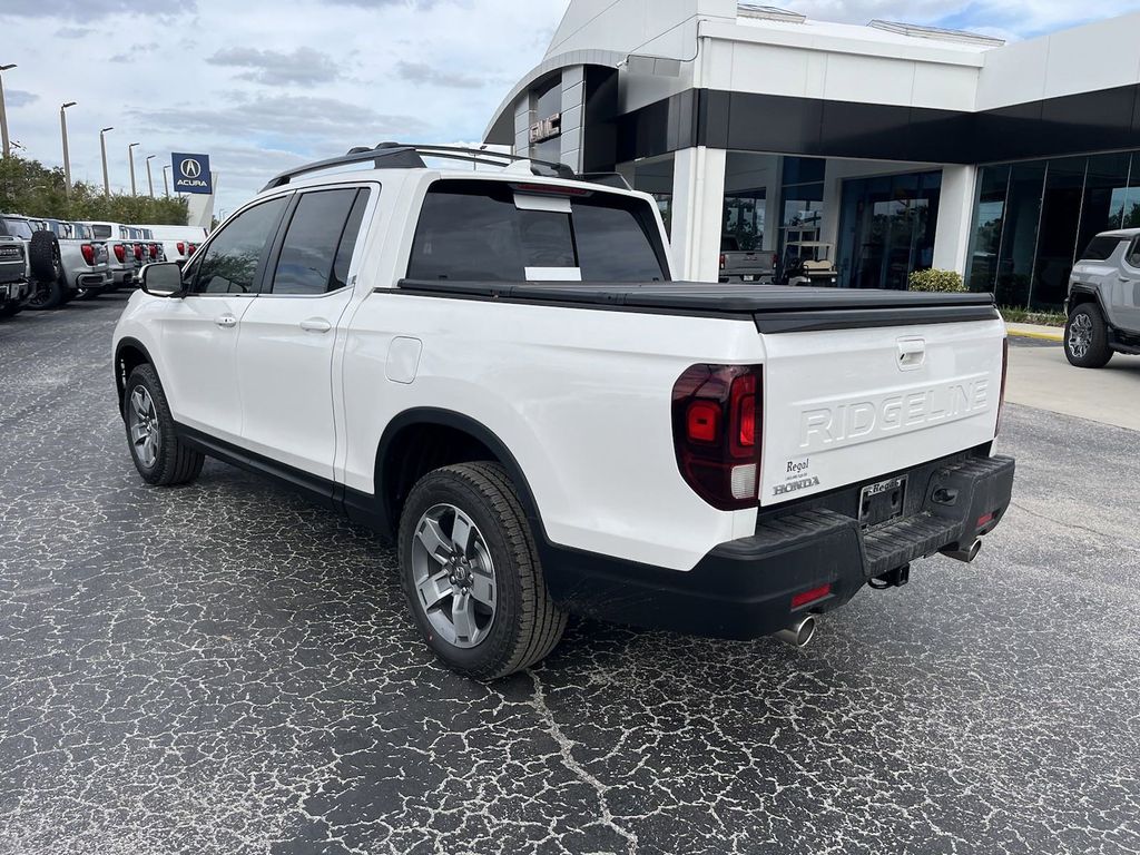 2025 Honda Ridgeline RTL 4