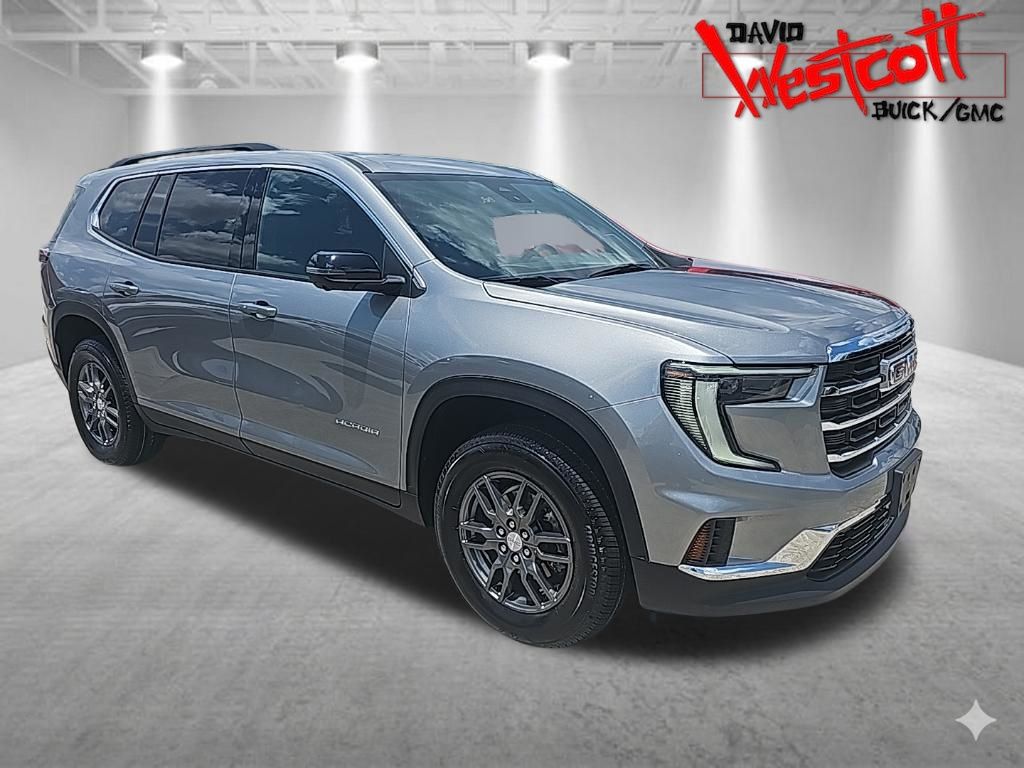 Sterling Metallic 2025 GMC Acadia Elevation FWD SUV / Crossover Front-Wheel Drive 8-Speed Automatic