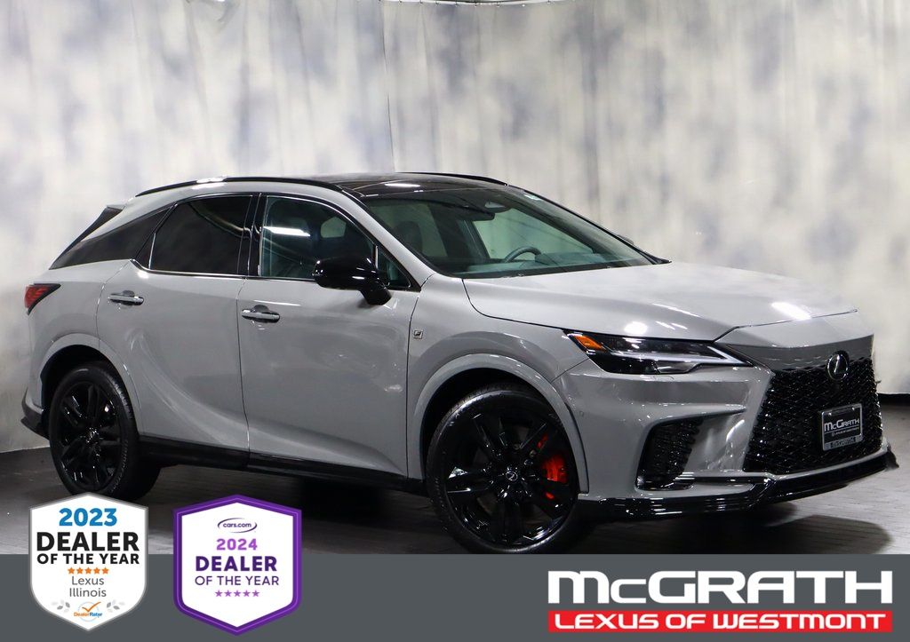 2026 Lexus RX Hybrid 500h F Sport Performance AWD