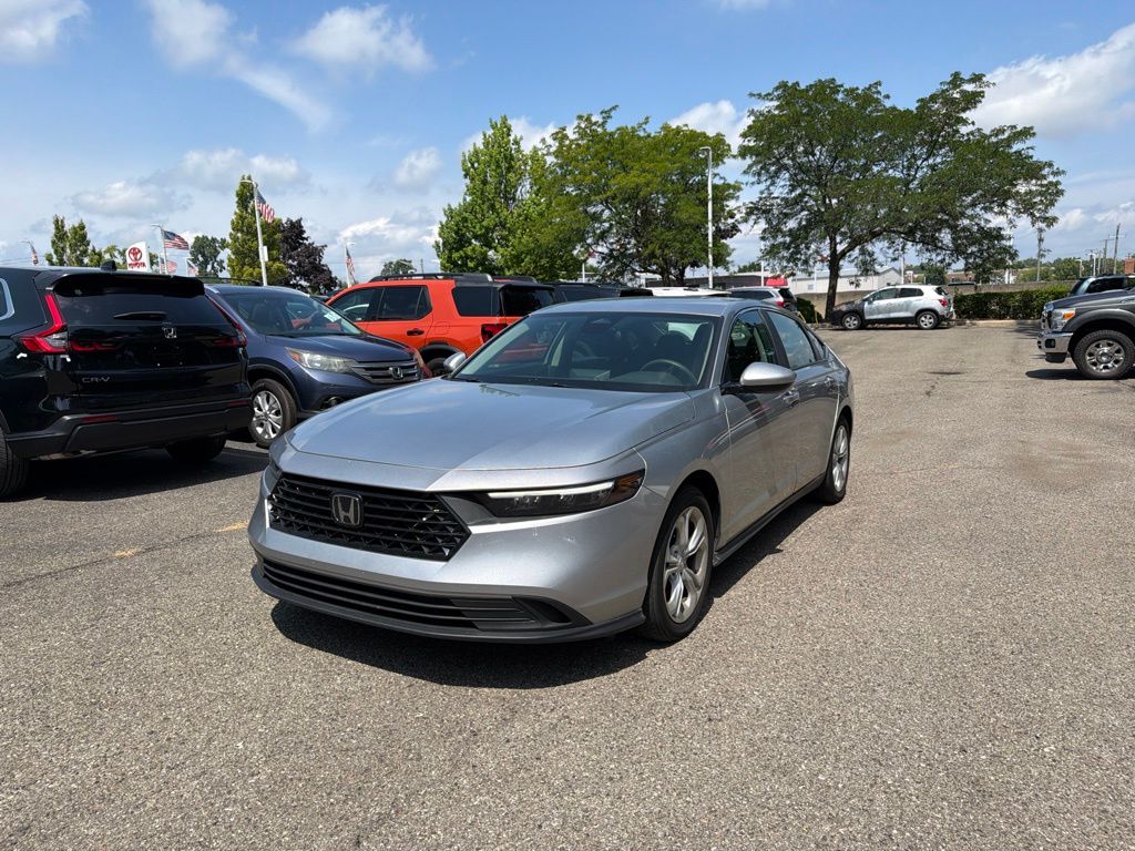 2024 Honda Accord Sedan LX