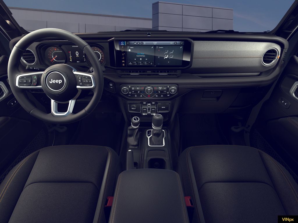 New 2026 Jeep Wrangler SUV