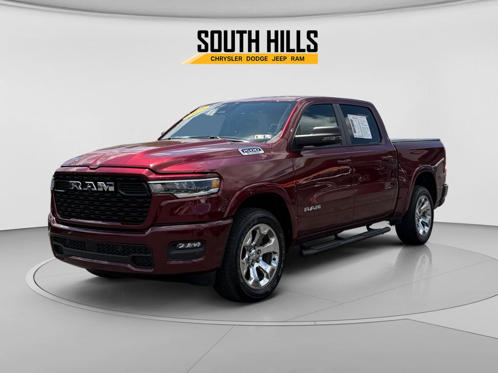 2025 Ram 1500 Big Horn/Lone Star Red at Audi Porsche Sewickley