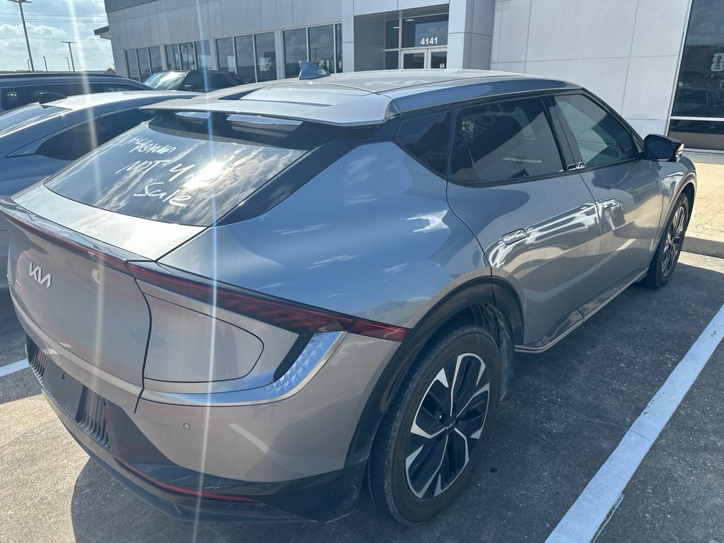 2023 Kia EV6 Wind Gray at Parkway Family Mazda