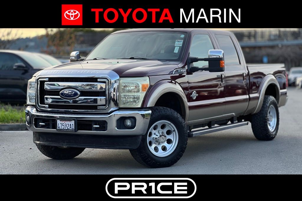 2011 Ford F-350 Super Duty Lariat Crew Cab 4WD