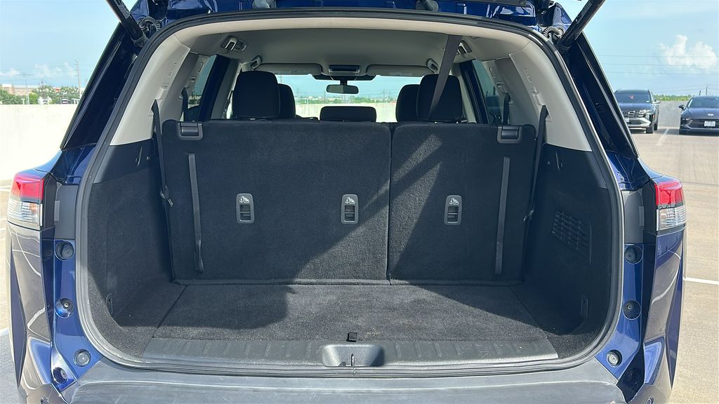 2025 Nissan Pathfinder SV Blue at South Houston Nissan