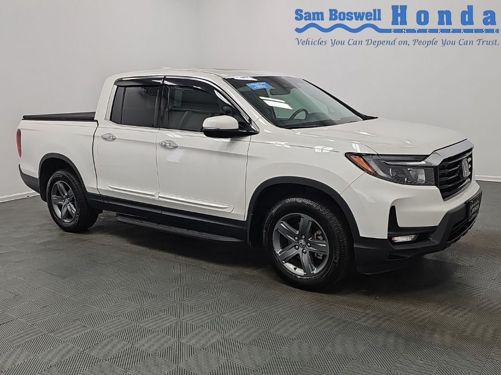 2023 Honda Ridgeline RTL-E AWD