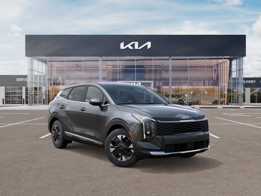 New 2027 Gravity Gray Kia LX image 8