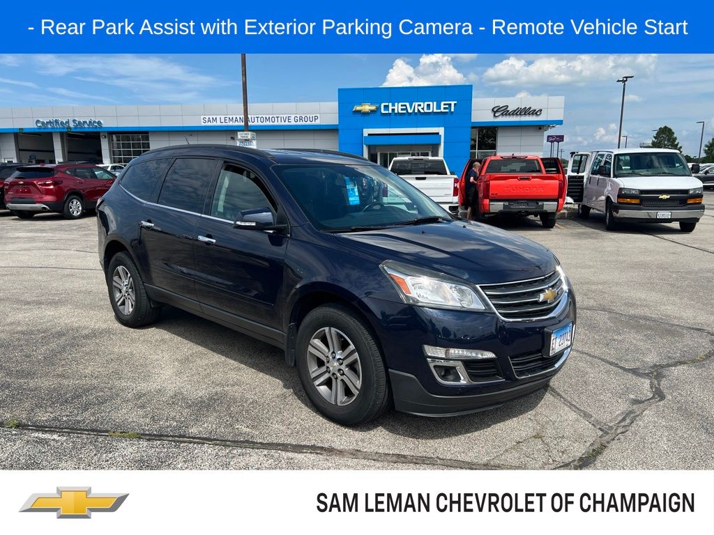 Blue Velvet Metallic 2016 Chevrolet Traverse SUV / Crossover Front-Wheel Drive 6-Speed Automatic