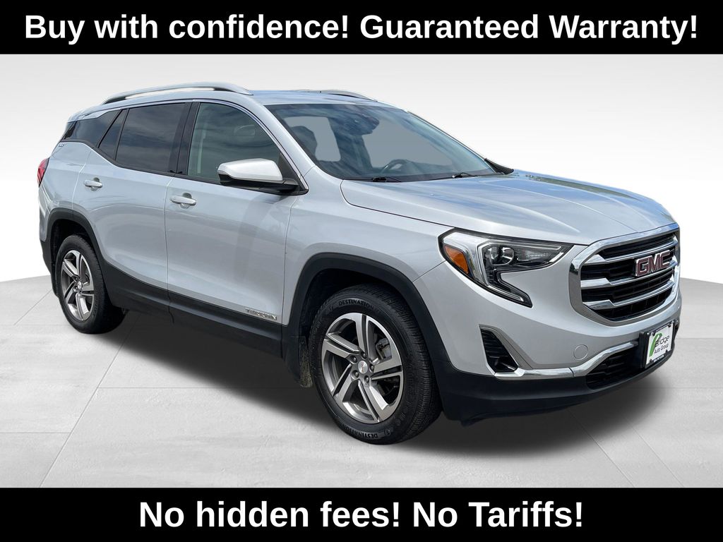  2020 GMC Terrain SLT AWD   