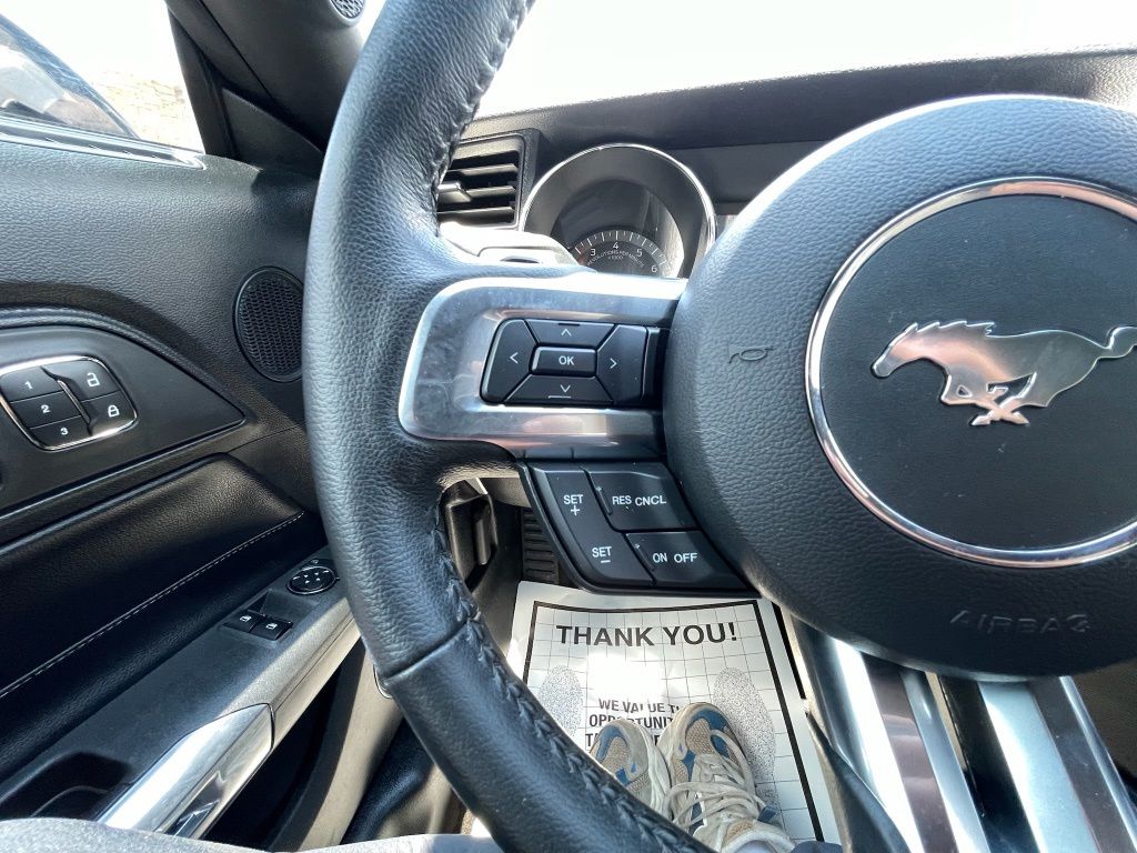 2016 Ford Mustang EcoBoost Premium Black at Wharton Ford