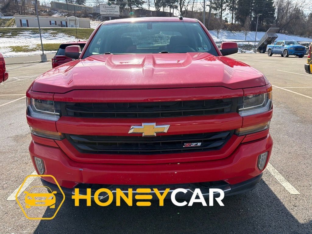 2018 Chevrolet Silverado 1500 LT Crew Cab 4WD