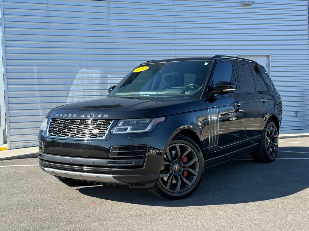 2019 Land Rover Range Rover V8 SVAutobiography Dynamic 4WD