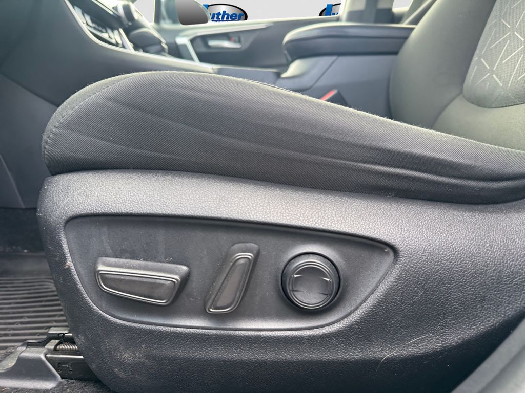 2024 Toyota RAV4 XLE Blue at Phil Fitts Ford